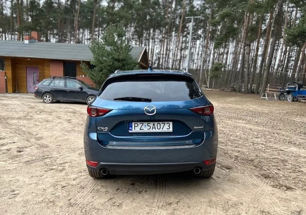 Mazda CX-5 cena 134000 przebieg: 34000, rok produkcji 2021 z Mosina małe 46